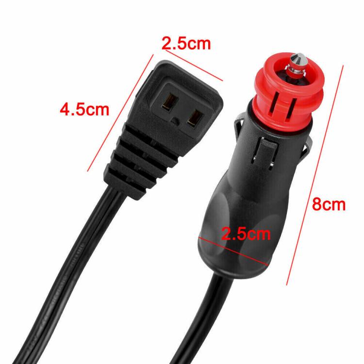 Cavo di prolunga per compressore del frigorifero per auto da 12 V, 2m