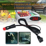 Cavo di prolunga per compressore del frigorifero per auto da 12 V, 2m