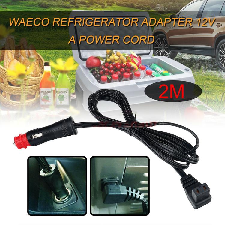 Cavo di prolunga per compressore del frigorifero per auto da 12 V, 2m
