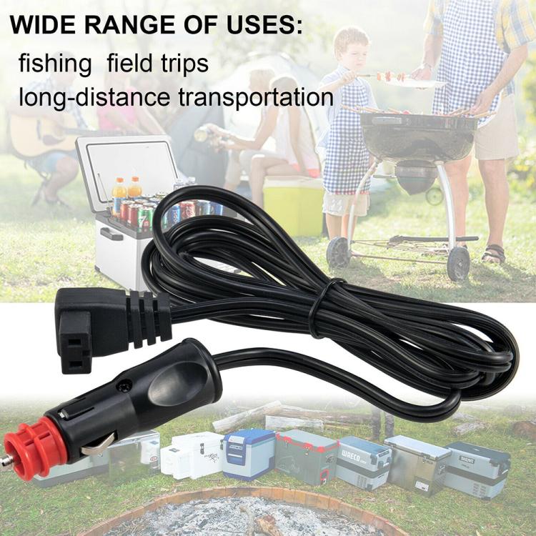 Cavo di prolunga per compressore del frigorifero per auto da 12 V, 2m