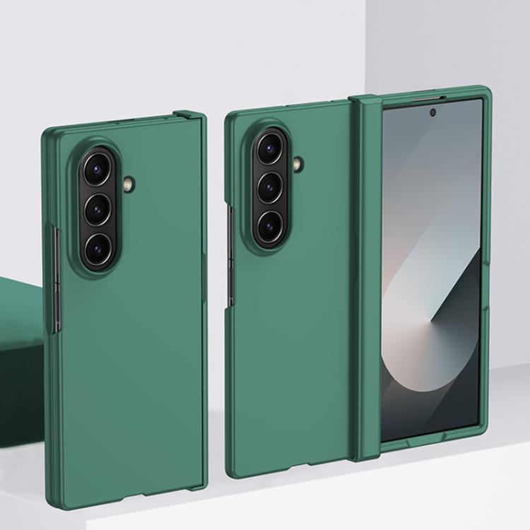 Custodia per telefono in PC 3 in 1 con effetto pelle, For Galaxy Z Fold8 5G, For Samsung Galaxy Z Fold7 5G