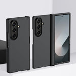 Custodia per telefono in PC 3 in 1 con effetto pelle, For Galaxy Z Fold8 5G, For Samsung Galaxy Z Fold7 5G