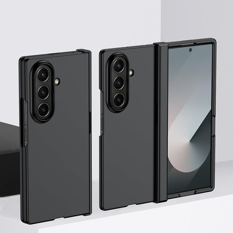 Custodia per telefono in PC 3 in 1 con effetto pelle, For Galaxy Z Fold8 5G, For Samsung Galaxy Z Fold7 5G