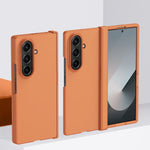 Custodia per telefono in PC 3 in 1 con effetto pelle, For Galaxy Z Fold8 5G, For Samsung Galaxy Z Fold7 5G