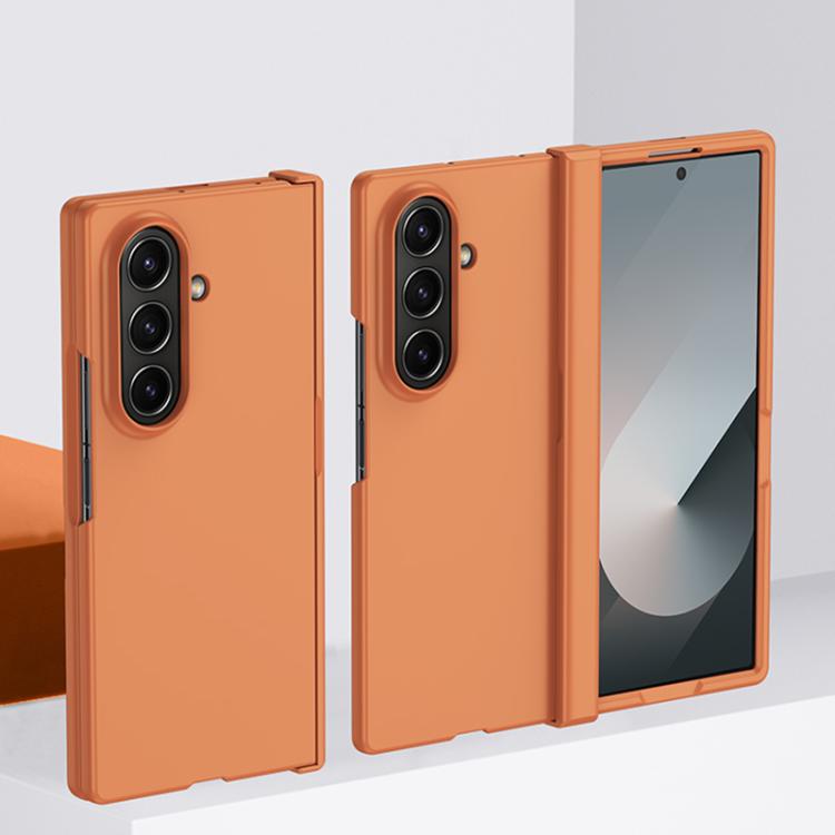 Custodia per telefono in PC 3 in 1 con effetto pelle, For Galaxy Z Fold8 5G, For Samsung Galaxy Z Fold7 5G