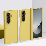 Custodia per telefono in PC 3 in 1 con effetto pelle, For Galaxy Z Fold8 5G, For Samsung Galaxy Z Fold7 5G