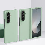 Custodia per telefono in PC 3 in 1 con effetto pelle, For Galaxy Z Fold8 5G, For Samsung Galaxy Z Fold7 5G