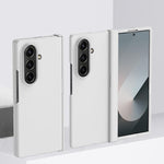 Custodia per telefono in PC 3 in 1 con effetto pelle, For Galaxy Z Fold8 5G, For Samsung Galaxy Z Fold7 5G