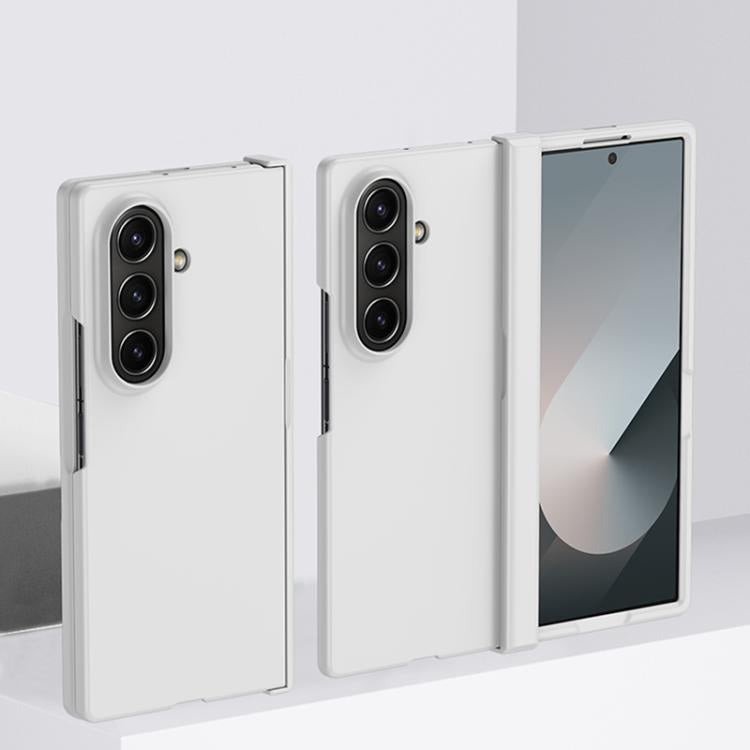 Custodia per telefono in PC 3 in 1 con effetto pelle, For Galaxy Z Fold8 5G, For Samsung Galaxy Z Fold7 5G