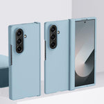 Custodia per telefono in PC 3 in 1 con effetto pelle, For Galaxy Z Fold8 5G, For Samsung Galaxy Z Fold7 5G