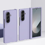 Custodia per telefono in PC 3 in 1 con effetto pelle, For Galaxy Z Fold8 5G, For Samsung Galaxy Z Fold7 5G