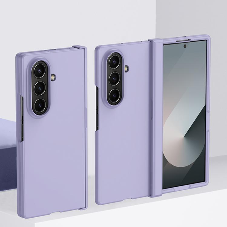 Custodia per telefono in PC 3 in 1 con effetto pelle, For Galaxy Z Fold8 5G, For Samsung Galaxy Z Fold7 5G