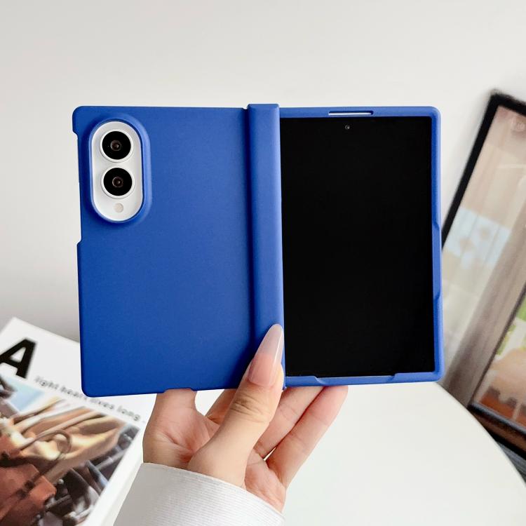 Custodia per telefono in PC 3 in 1 con effetto pelle, For Galaxy Z Fold8 5G, For Samsung Galaxy Z Fold7 5G
