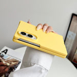 Custodia per telefono in PC 3 in 1 con effetto pelle, For Galaxy Z Fold8 5G, For Samsung Galaxy Z Fold7 5G