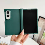 Custodia per telefono in PC 3 in 1 con effetto pelle, For Galaxy Z Fold8 5G, For Samsung Galaxy Z Fold7 5G