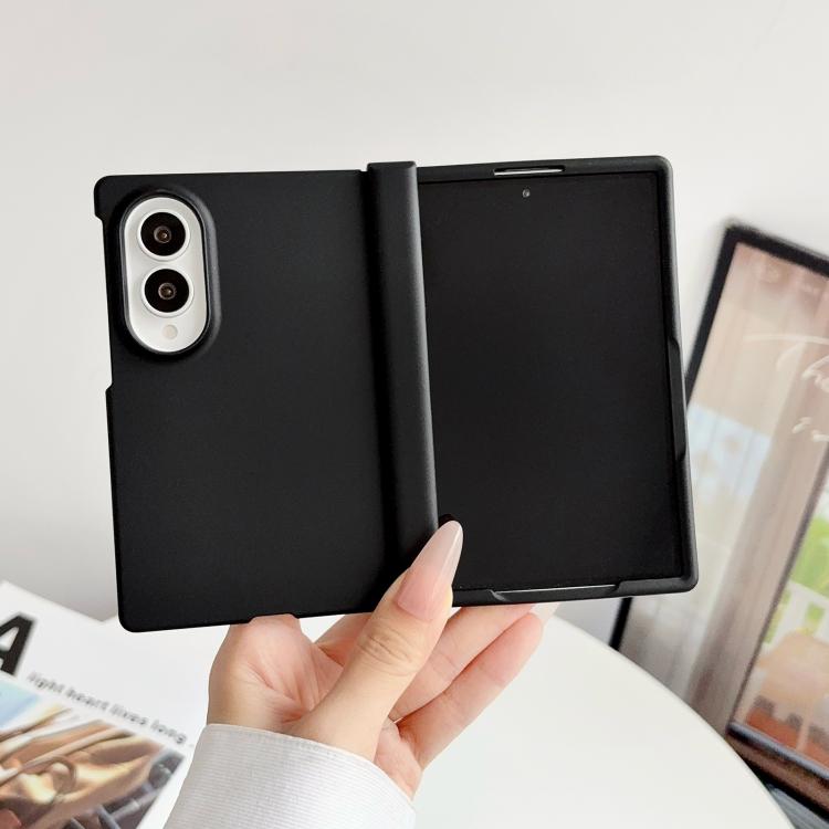 Custodia per telefono in PC 3 in 1 con effetto pelle, For Galaxy Z Fold8 5G, For Samsung Galaxy Z Fold7 5G