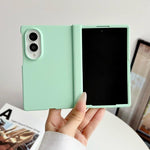 Custodia per telefono in PC 3 in 1 con effetto pelle, For Galaxy Z Fold8 5G, For Samsung Galaxy Z Fold7 5G