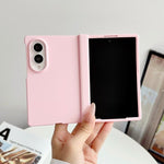 Custodia per telefono in PC 3 in 1 con effetto pelle, For Galaxy Z Fold8 5G, For Samsung Galaxy Z Fold7 5G