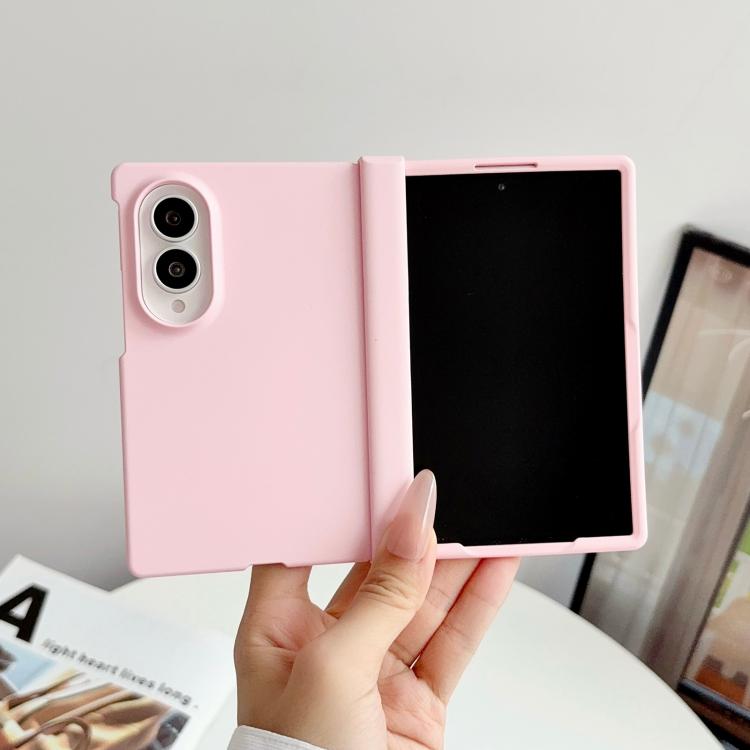 Custodia per telefono in PC 3 in 1 con effetto pelle, For Galaxy Z Fold8 5G, For Samsung Galaxy Z Fold7 5G