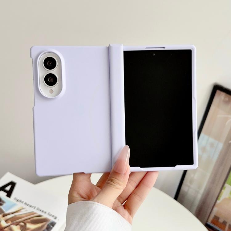 Custodia per telefono in PC 3 in 1 con effetto pelle, For Galaxy Z Fold8 5G, For Samsung Galaxy Z Fold7 5G