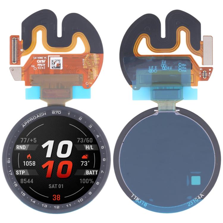 Schermo LCD con digitalizzatore per Garmin D2 Air X10 e altri