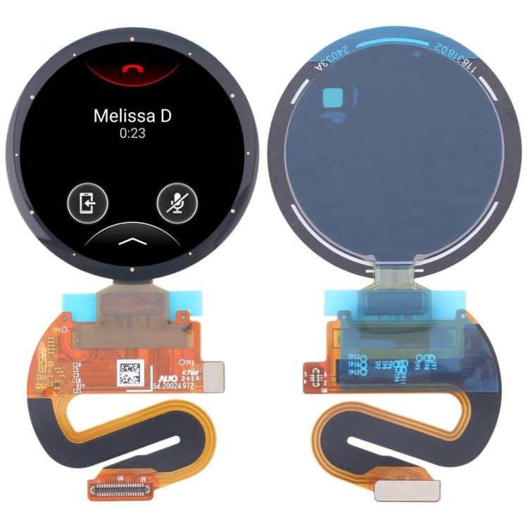 Schermo LCD con digitalizzatore per Garmin D2 Air X10 e altri