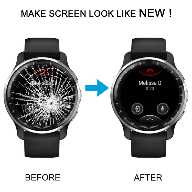Schermo LCD con digitalizzatore per Garmin D2 Air X10 e altri