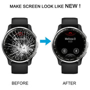 Schermo LCD originale con digitalizzatore completo, senza adesivo NFC, For Garmin D2 Air X10, For Garmin Vivoactive 6, For Garmin Venu 3S, For Garmin Approach S70 42mm, For Garmin Venu SQ 2 Music