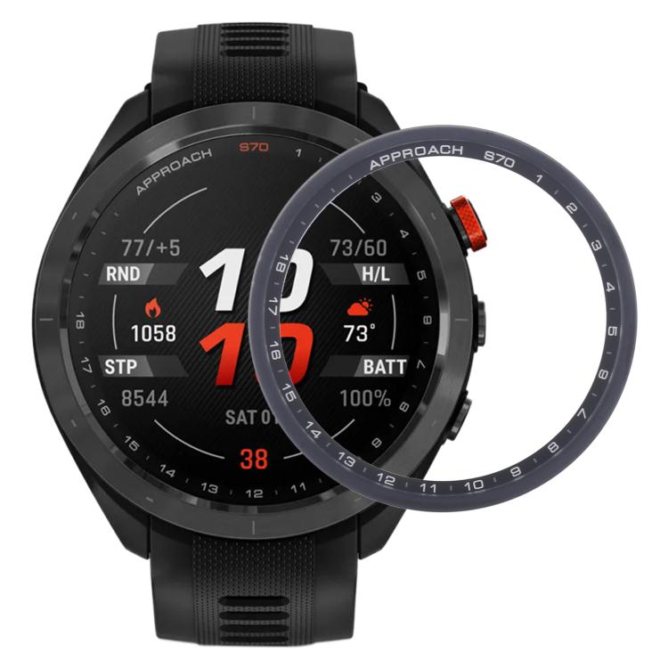 Lente vetro esterno per Garmin Forerunner 970 e altri modelli