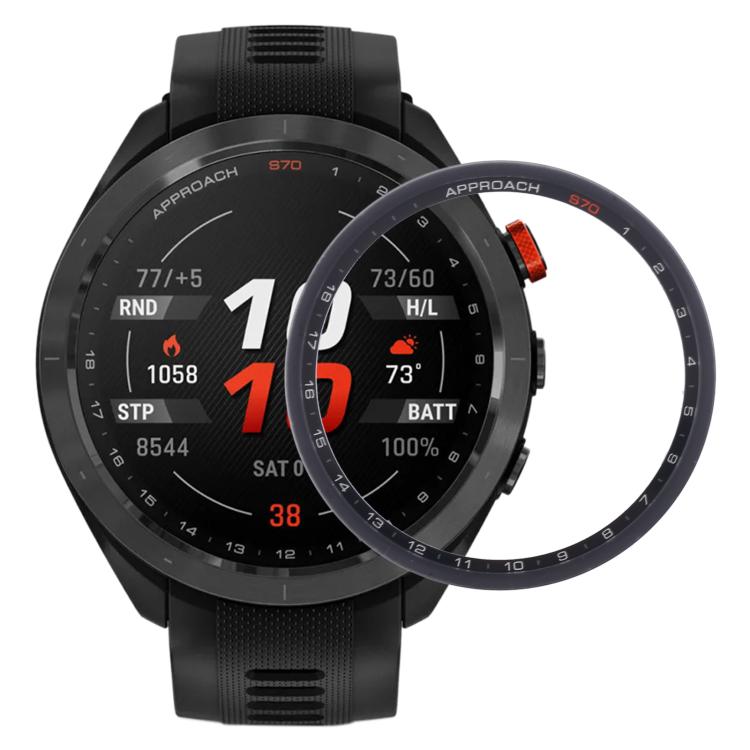 Lente vetro esterno per Garmin Forerunner 970 e altri modelli
