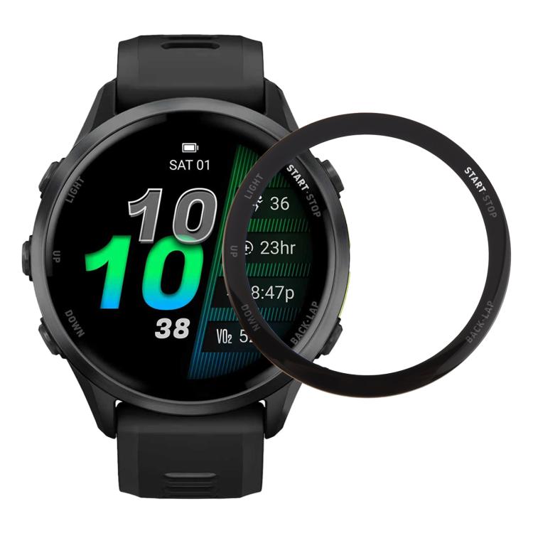 Lente vetro esterno per Garmin Forerunner 970 e altri modelli