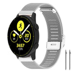 Cinturino per orologio xDfind con fibbia in maglia metallica, 12mm, 18mm, For Garmin Lily 2 14mm, 20mm, 22mm