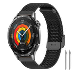 Cinturino per orologio xDfind con fibbia in maglia metallica, 12mm, 18mm, For Garmin Lily 2 14mm, 20mm, 22mm