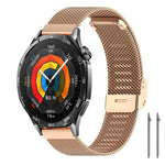 Cinturino per orologio xDfind con fibbia in maglia metallica, 12mm, 18mm, For Garmin Lily 2 14mm, 20mm, 22mm