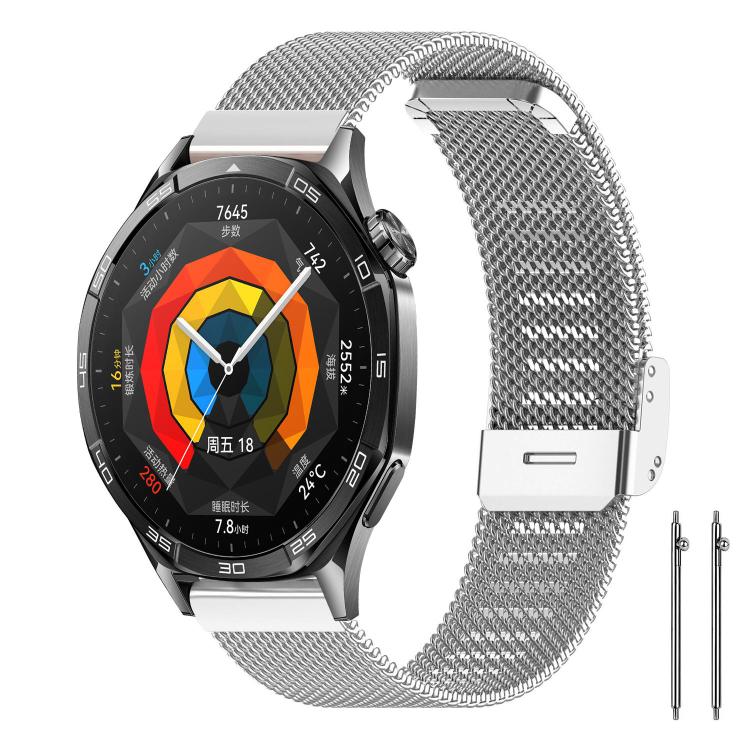 Cinturino per orologio xDfind con fibbia in maglia metallica, 12mm, 18mm, For Garmin Lily 2 14mm, 20mm, 22mm