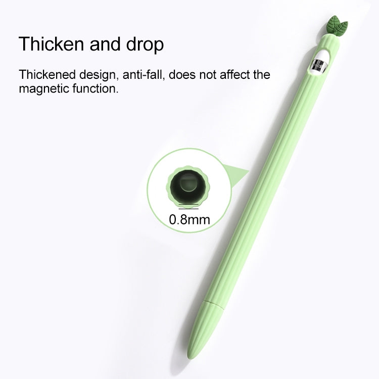 Cover protettiva in silicone per Apple Pencil 1 e 2