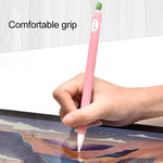 Cover protettiva in silicone per Apple Pencil 1 e 2
