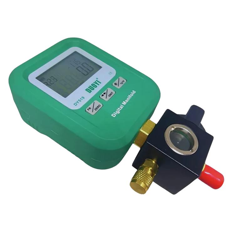 DUOYI DY519 Misuratore digitale di fluoruro per impianti di condizionamento, DY519