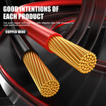 Caricabatterie multifunzione intelligente per auto e moto FOXSUR FBC1206F 12V 6A, EU Plug, US Plug, UK Plug, AU Plug