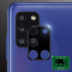 Pellicola per obiettivo della fotocamera posteriore con anello luminoso per serigrafia, For Samsung Galaxy A51, For Samsung Galaxy A31, For Samsung Galaxy A41, For Samsung Galaxy Note 10 Lite, For Samsung Galaxy Note 20 Ultra, For Samsung Galaxy Note 2...