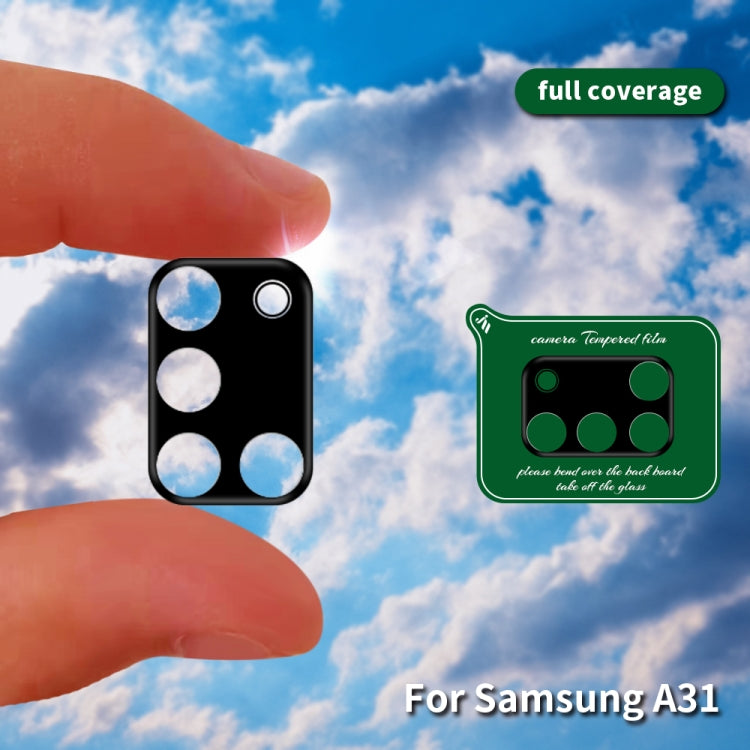 Pellicola per obiettivo della fotocamera posteriore con anello luminoso per serigrafia, For Samsung Galaxy A51, For Samsung Galaxy A31, For Samsung Galaxy A41, For Samsung Galaxy Note 10 Lite, For Samsung Galaxy Note 20 Ultra, For Samsung Galaxy Note 2...