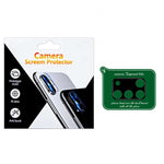 Pellicola per obiettivo della fotocamera posteriore con anello luminoso per serigrafia, For Samsung Galaxy A51, For Samsung Galaxy A31, For Samsung Galaxy A41, For Samsung Galaxy Note 10 Lite, For Samsung Galaxy Note 20 Ultra, For Samsung Galaxy Note 2...