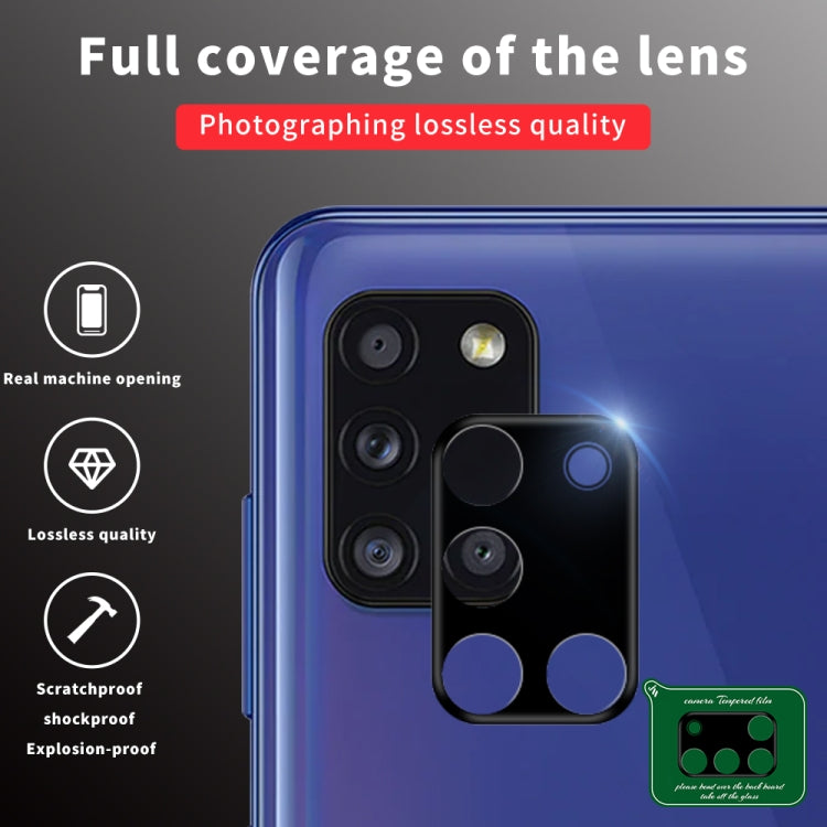 Pellicola per obiettivo della fotocamera posteriore con anello luminoso per serigrafia, For Samsung Galaxy A51, For Samsung Galaxy A31, For Samsung Galaxy A41, For Samsung Galaxy Note 10 Lite, For Samsung Galaxy Note 20 Ultra, For Samsung Galaxy Note 2...