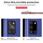 Pellicola per obiettivo della fotocamera posteriore con anello luminoso per serigrafia, For Samsung Galaxy A51, For Samsung Galaxy A31, For Samsung Galaxy A41, For Samsung Galaxy Note 10 Lite, For Samsung Galaxy Note 20 Ultra, For Samsung Galaxy Note 2...
