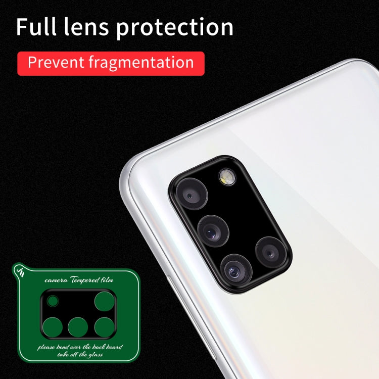 Pellicola per obiettivo della fotocamera posteriore con anello luminoso per serigrafia, For Samsung Galaxy A51, For Samsung Galaxy A31, For Samsung Galaxy A41, For Samsung Galaxy Note 10 Lite, For Samsung Galaxy Note 20 Ultra, For Samsung Galaxy Note 2...