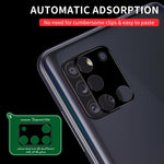 Pellicola per obiettivo della fotocamera posteriore con anello luminoso per serigrafia, For Samsung Galaxy A51, For Samsung Galaxy A31, For Samsung Galaxy A41, For Samsung Galaxy Note 10 Lite, For Samsung Galaxy Note 20 Ultra, For Samsung Galaxy Note 2...