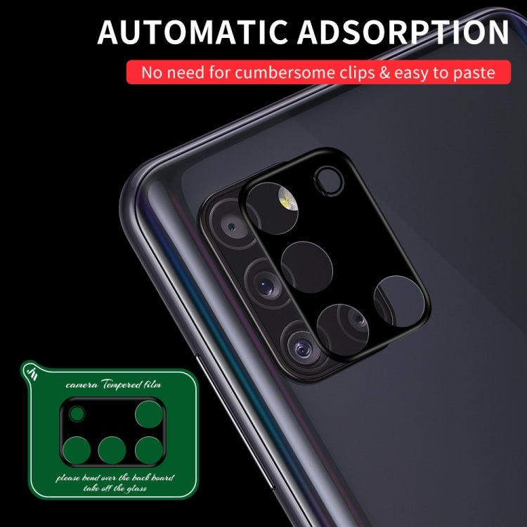 Pellicola per obiettivo della fotocamera posteriore con anello luminoso per serigrafia, For Samsung Galaxy A51, For Samsung Galaxy A31, For Samsung Galaxy A41, For Samsung Galaxy Note 10 Lite, For Samsung Galaxy Note 20 Ultra, For Samsung Galaxy Note 2...