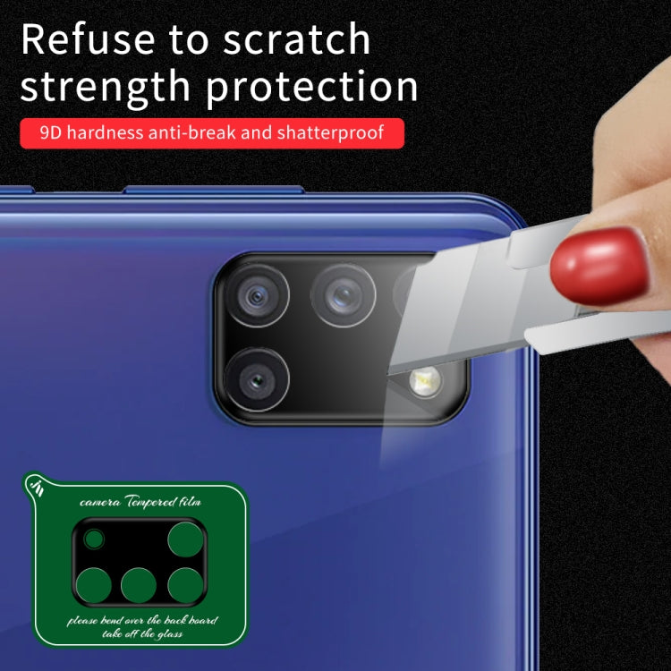 Pellicola per obiettivo della fotocamera posteriore con anello luminoso per serigrafia, For Samsung Galaxy A51, For Samsung Galaxy A31, For Samsung Galaxy A41, For Samsung Galaxy Note 10 Lite, For Samsung Galaxy Note 20 Ultra, For Samsung Galaxy Note 2...