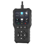 Strumento diagnostico FOXSUR V529 OBD2 per la lettura dei codici di errore del motore dell'auto.