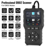 Strumento diagnostico FOXSUR V529 OBD2 per la lettura dei codici di errore del motore dell'auto.